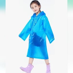 💙4/$20 Raincoat Poncho